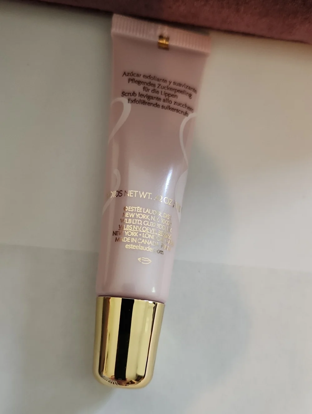 Estee Lauder gentle exfoliating